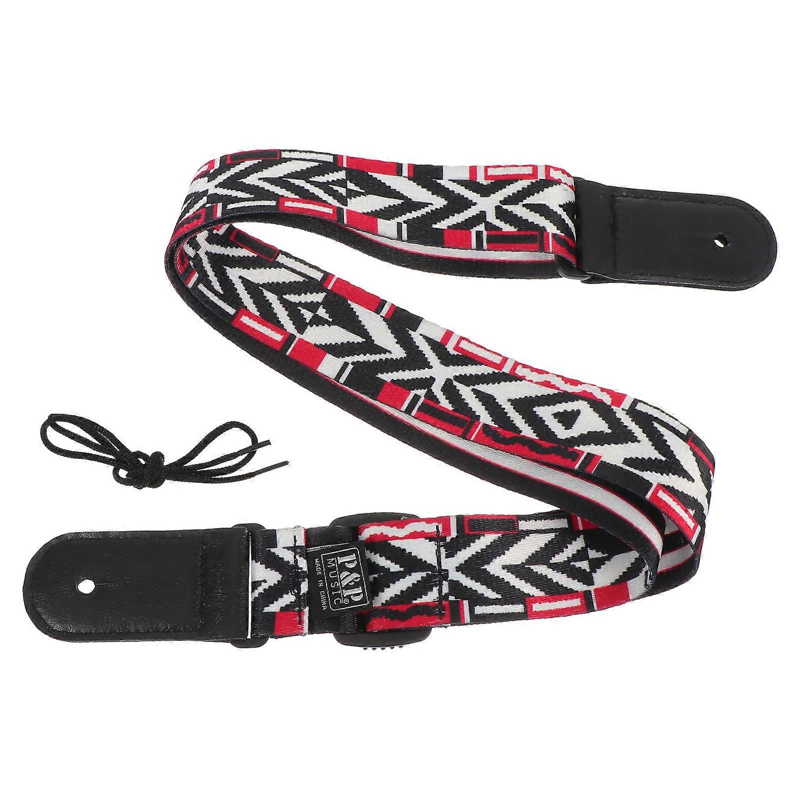 Here's a refined product description for your **Ukulele Strap / Guitar Shoulder Belt**:
**1pc Durable Ukulele Strap Comfortable & Fashionable