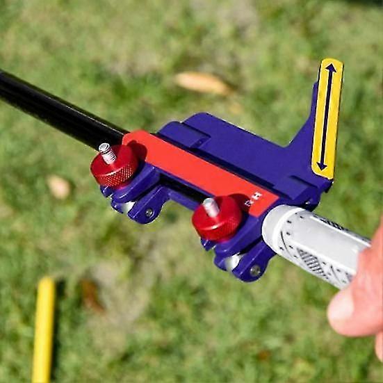 Golf Swing Trainer Improve Stability Lightweight Portable Golf Grip Trainer Simulator Beginner Practice Tool