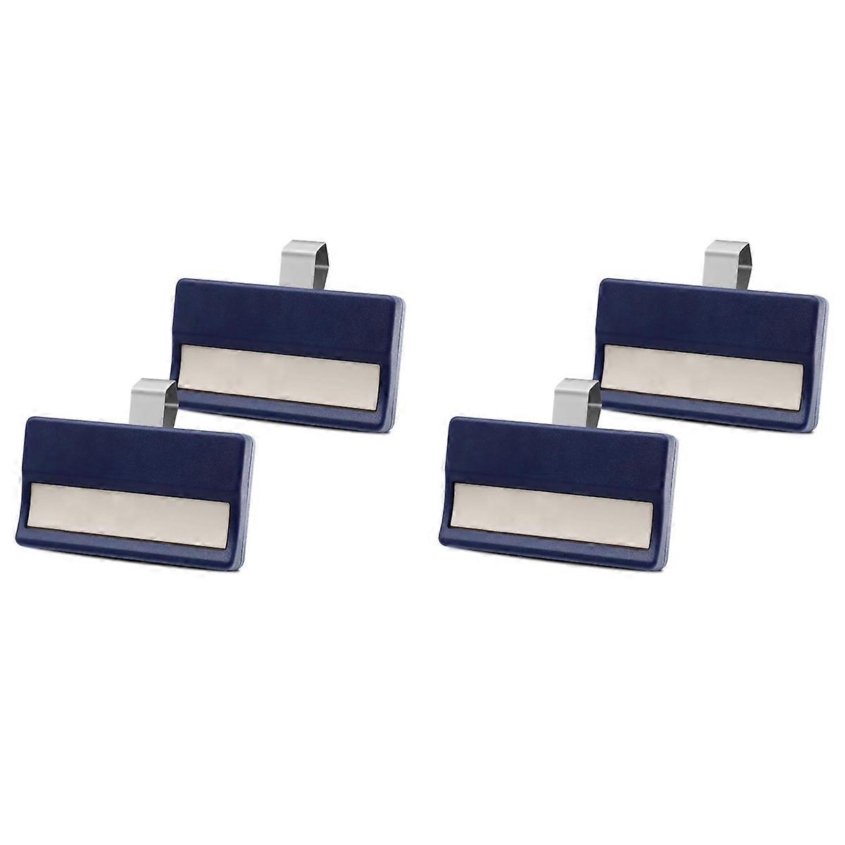 4x Funkfernbedienung für Garagentoröffner, für 4335E, 433,92 MHz, Telecommand Handheld