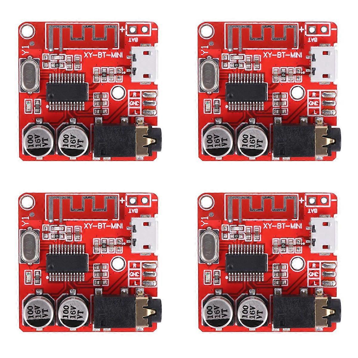 MP3 Car Speaker Audio Amplifier Modified Bluetooth 4.1 Circuit Stereo