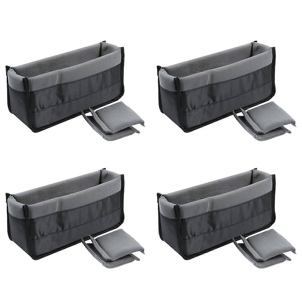 Shockproof Dslr Slr Camera Insert Organizer Case(Black+Grey)