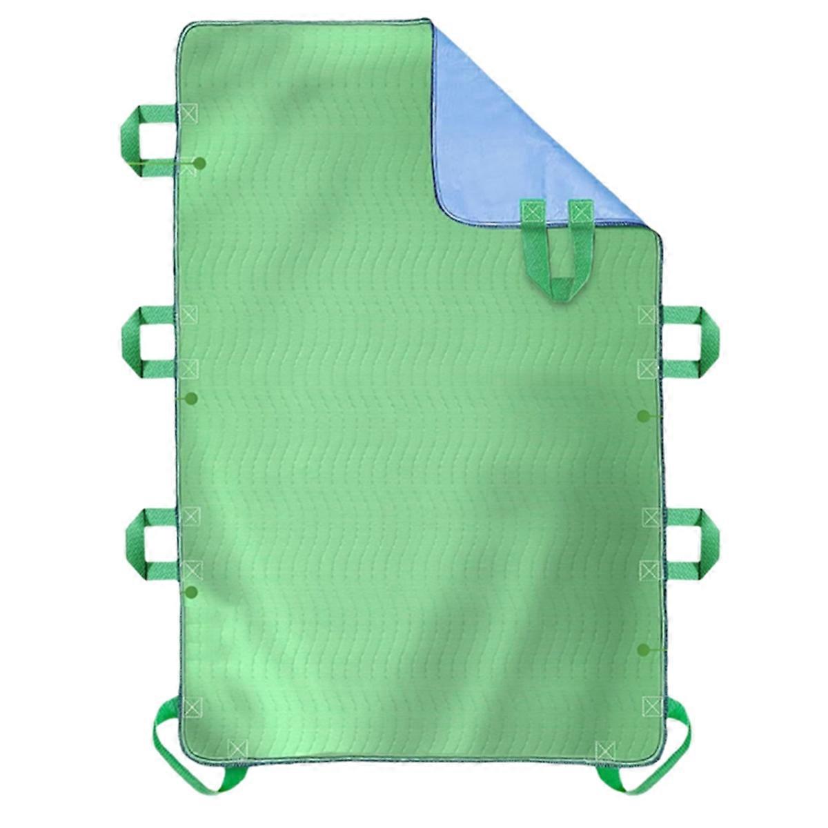 Absorbent Positioning Bed Pad with Handles,Waterproof Incontinence Bed Pads Bed Mobility Under Pads