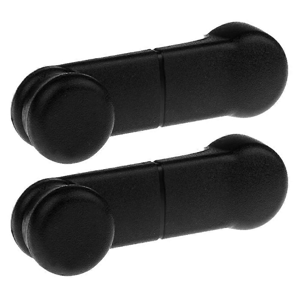 Vacation Use Interior Window Crank Handle For Car Doors And Windows Manual Operation 2Pcs