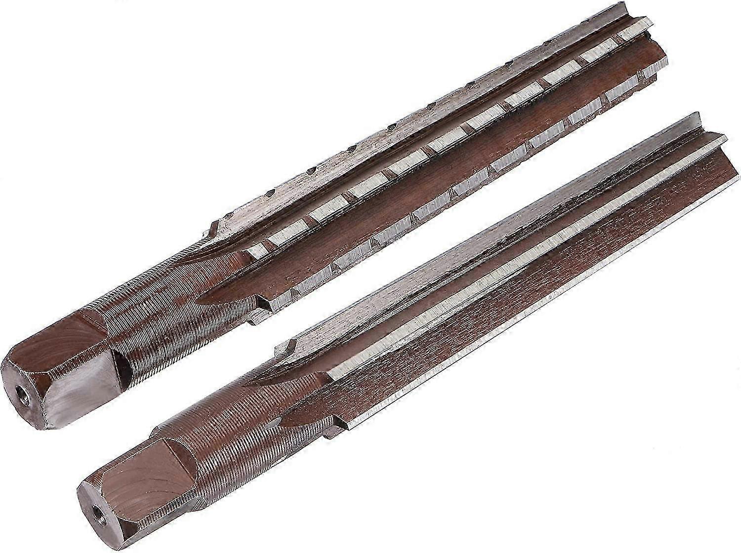 2 Pcs MT2 Morse Taper Reamer Coarse and Finish Set