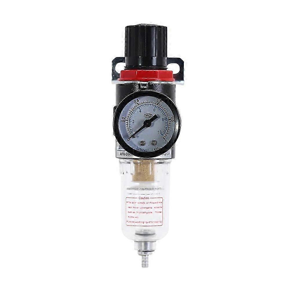 Pneumatisk filter luftbehandlingsenhet Trykkregulator Kompressor Reduserende ventil Oljevannseparasjonsmåler