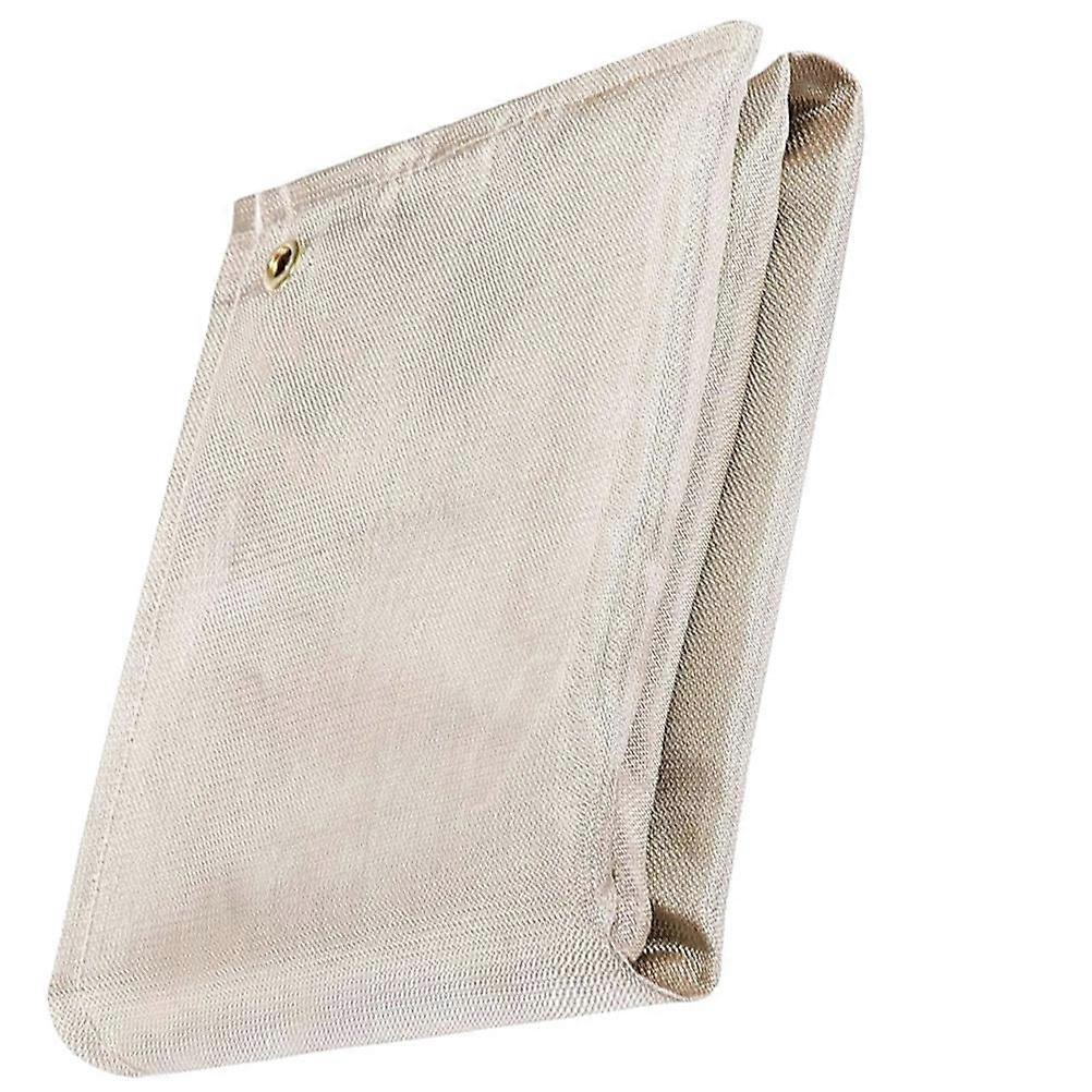 Here's a well structured product description for your **Fireproof Fiberglass Camping Mat**:
### 🔥 **Fireproof Fiberglass Camping Mat – High