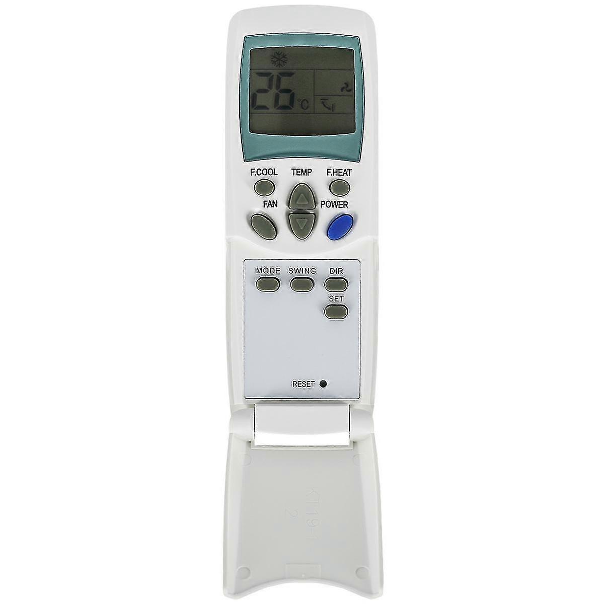 Remote Control Model KT-LG Designed for Specific Air Conditioners Compatible Without Replacement or Configuration Needed