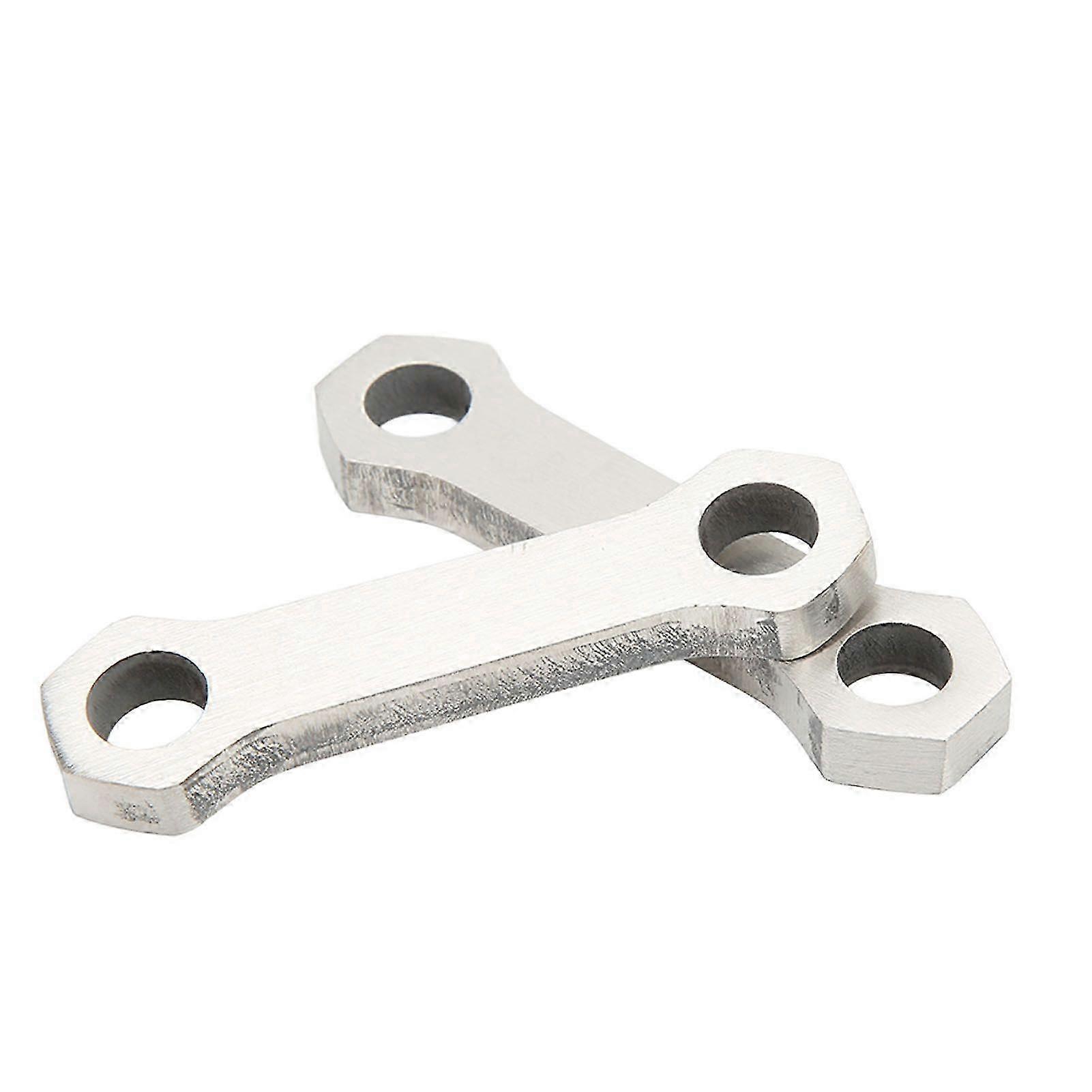 2pcs Lowering Link Kit 30mm Stainless Steel High Hardness Replacement Suitable for Certain Motorcycle Models