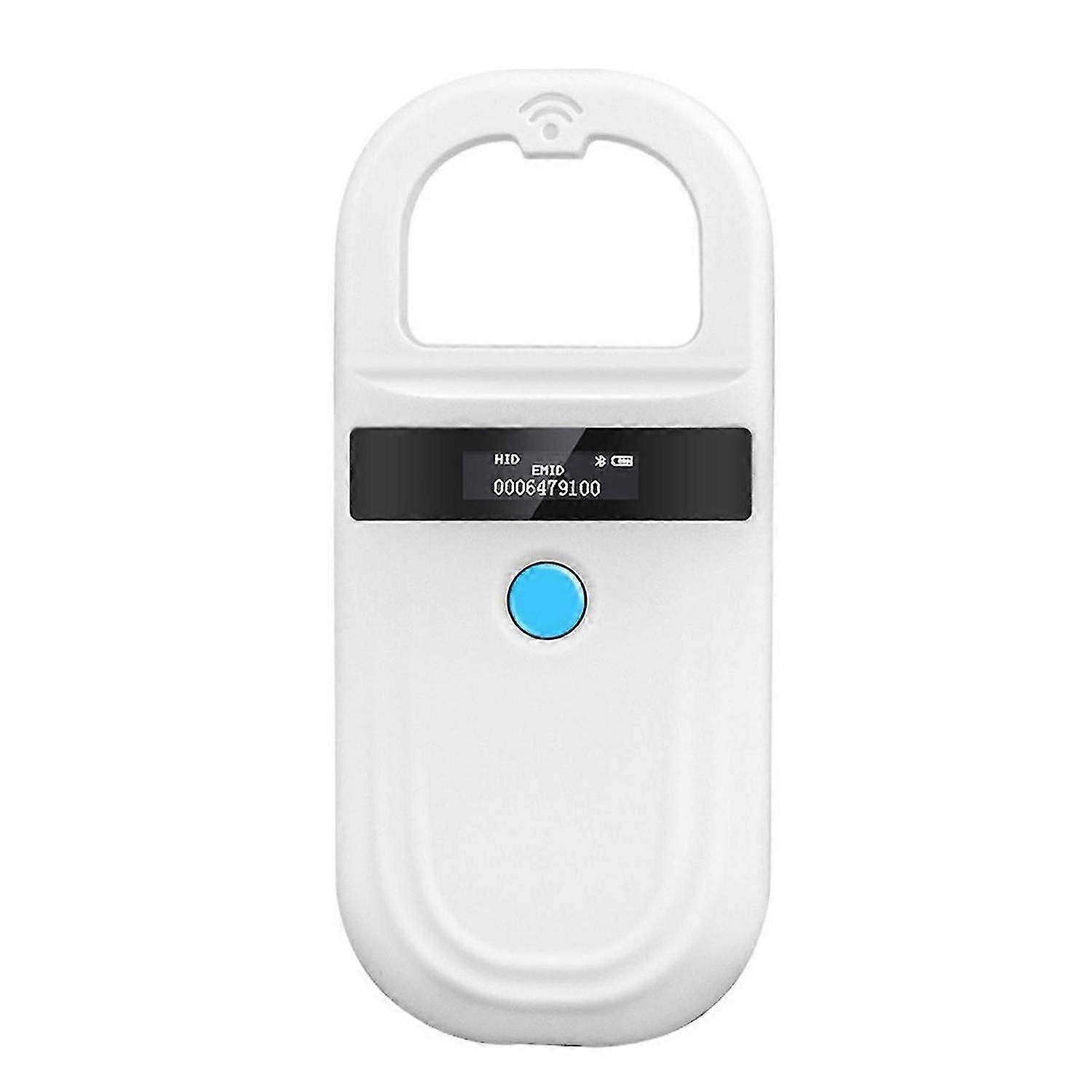 Handheld 134.2KHz Animal RFID Reader Pet Cat Dog Micro-Type Chip Scanner FDX-B Glass Chip USB/Blueto