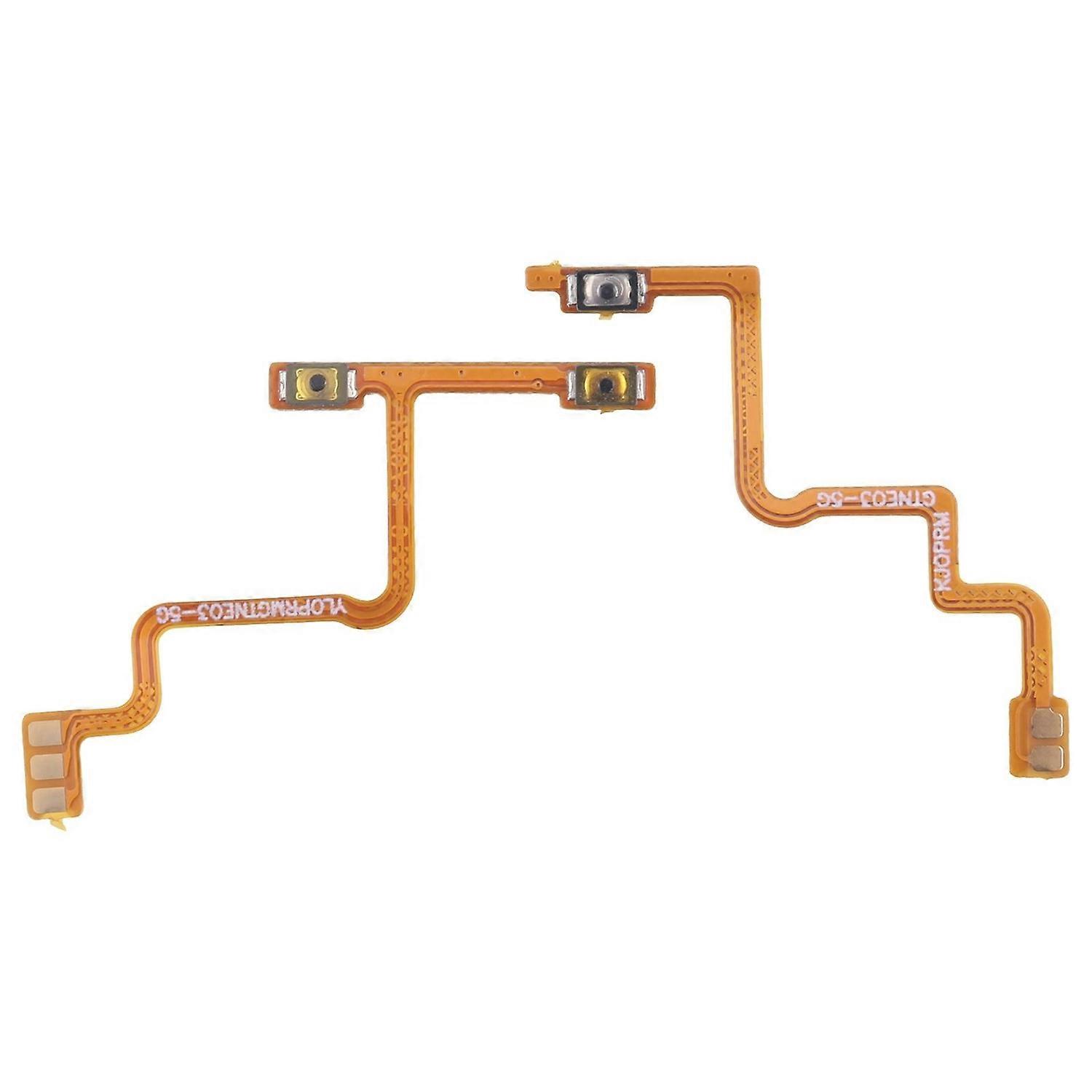 Power + Volume Button Flex Cable For OnePlus 10R