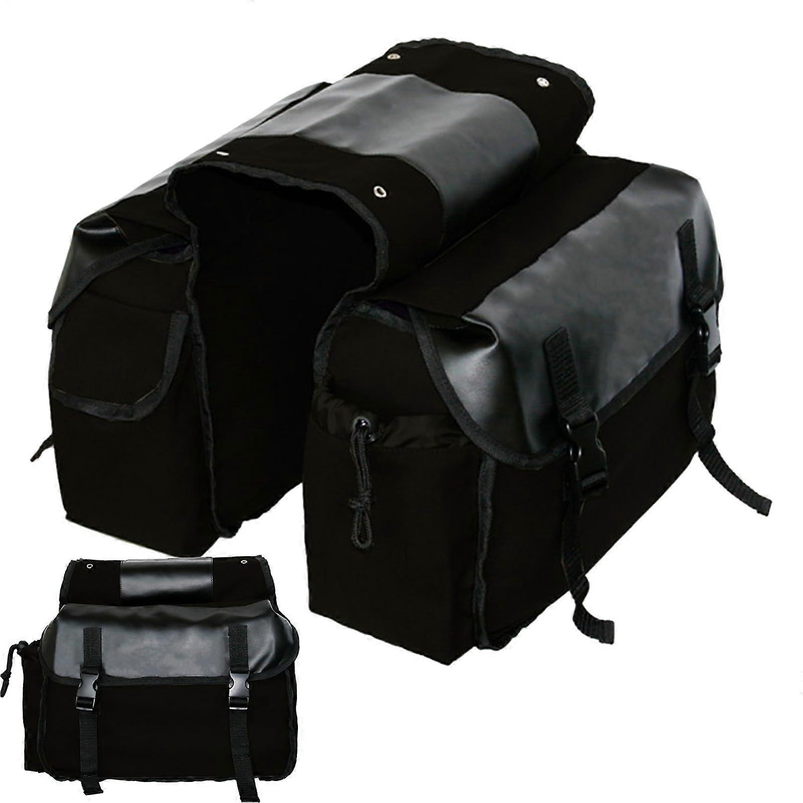Bicycle Saddle Bag, Pannier Rack Bicycle Bag Accessories Saddle Tool Storage