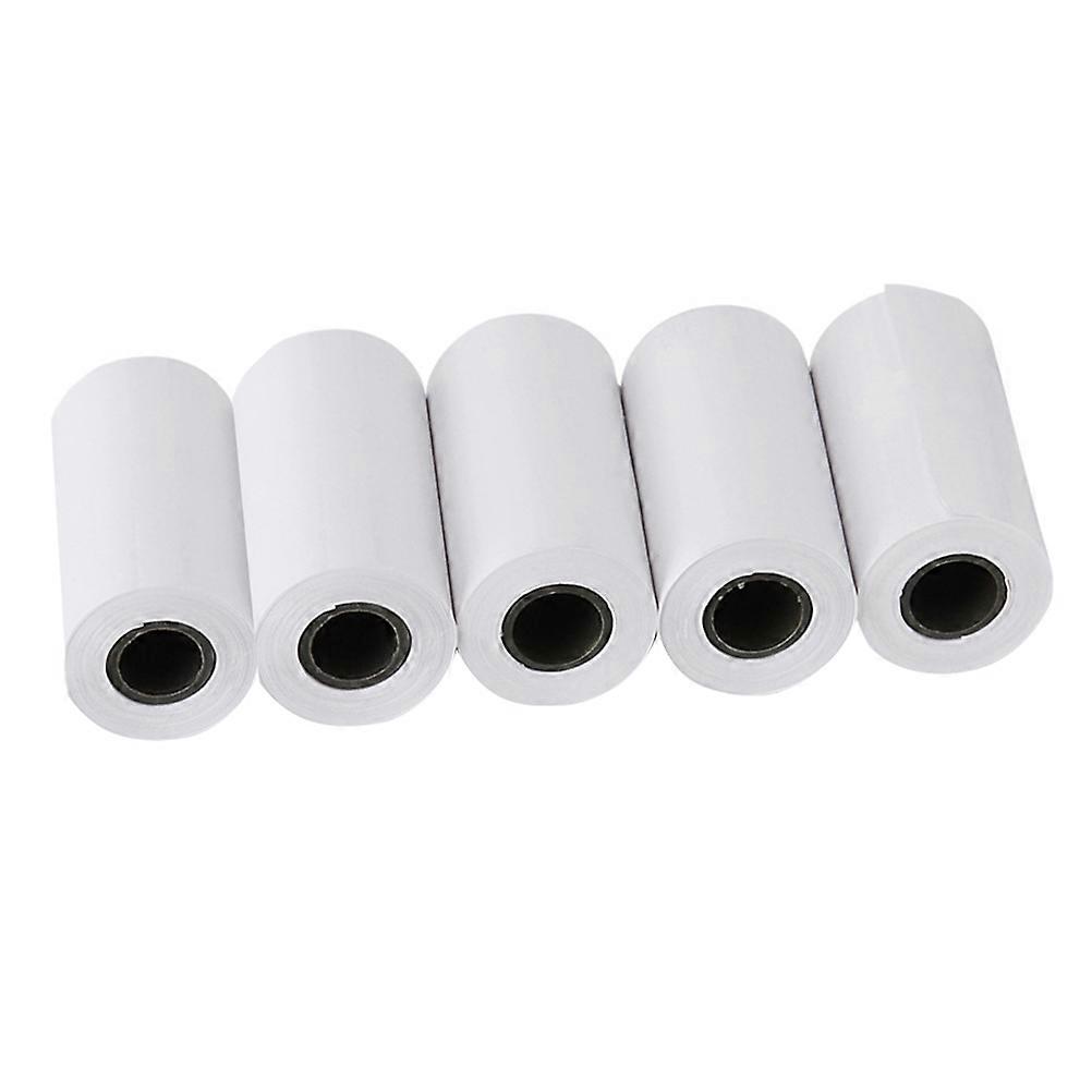 All Purpose Labels Thermal Paper Self Adhesive For Document Management 5Pcs White 57x30mm