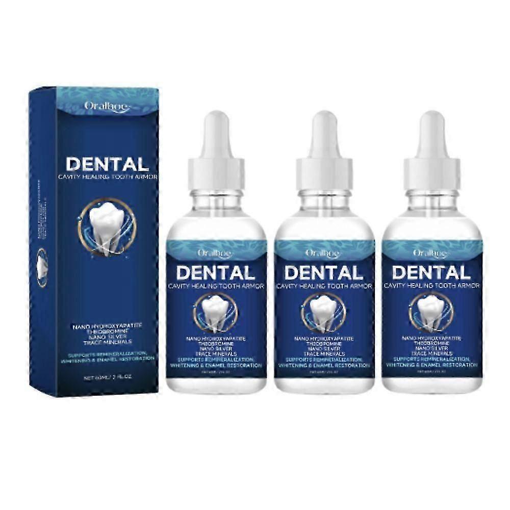 1-3x 60ml Tooth Care Solution Dentite Cavity Tooth Armor