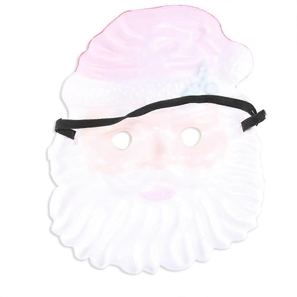Costume Mask Santa Claus Design Multi 24x20x0.1cm Christmas Photo Props for Photographers 5Set