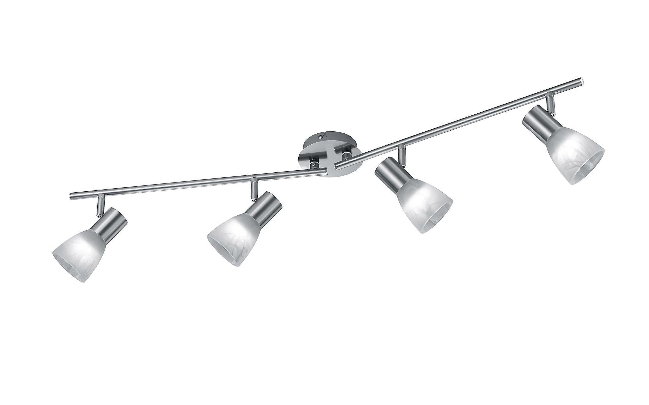Ceiling Light E14 Socket 6W 4-Bulb Fixture Compatible With E14 Bulbs