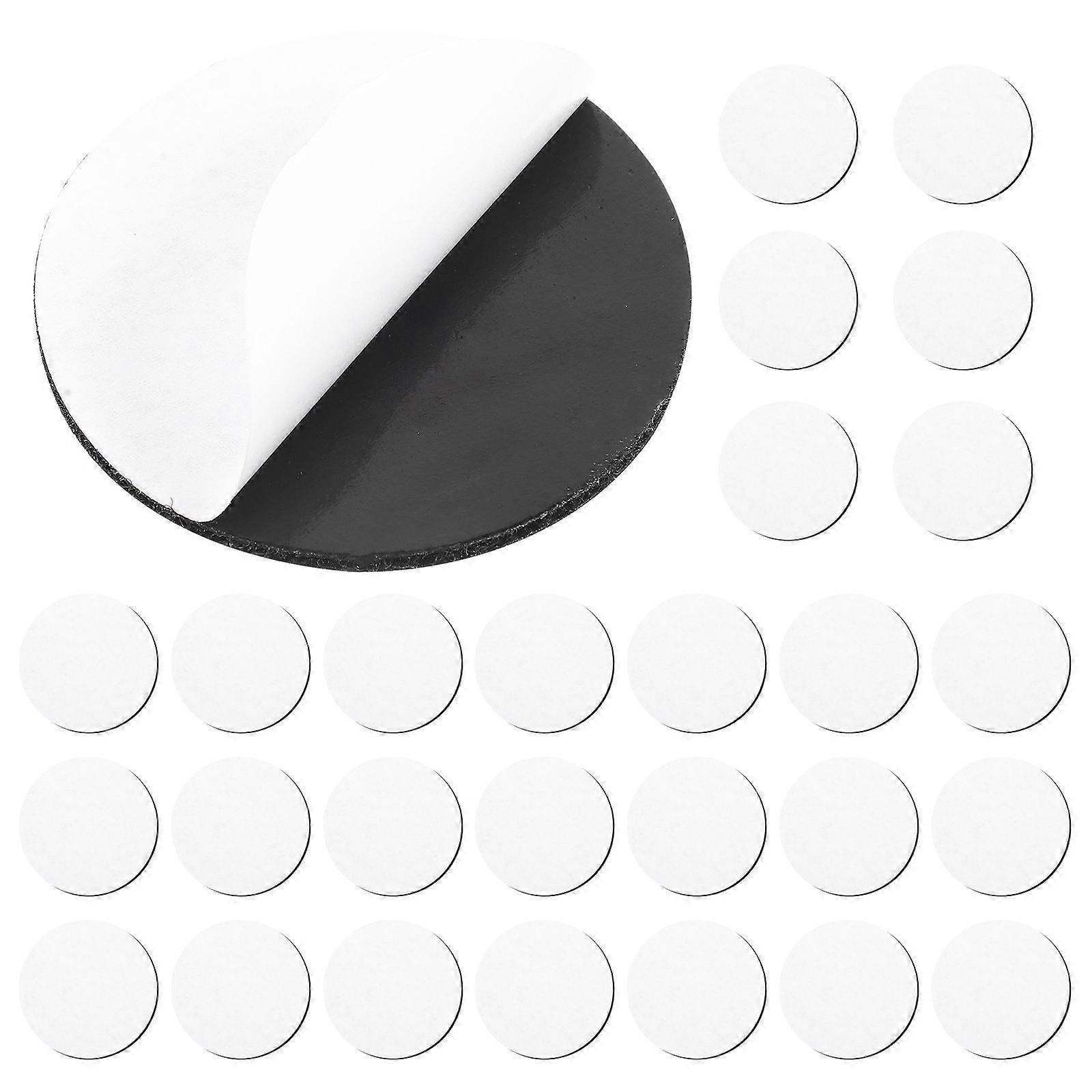 Cushion Adhesive Pads Sofa Cushion Fasteners Household Carpet Stickers Fixed Rug Pads Anti-Slip Reusable 30Pairs