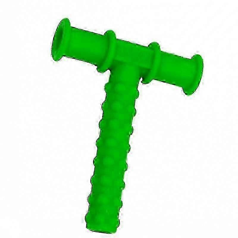 Sensorisk tyggebitthjelp Oral muskeltrening Teether Bite Stick Tyggerør