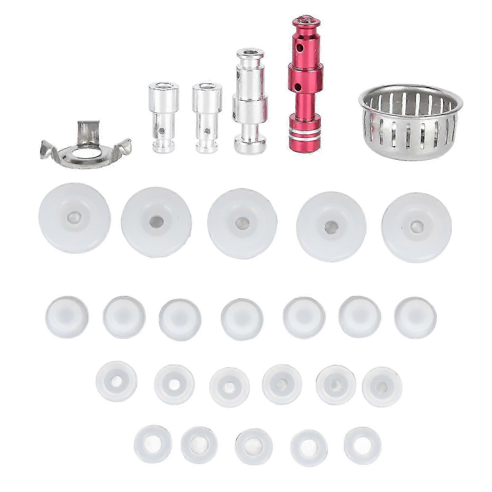 Replacement Float Valve Set for Electric Pressure Cookers, Includes Float Valve Sealer and Gaskets