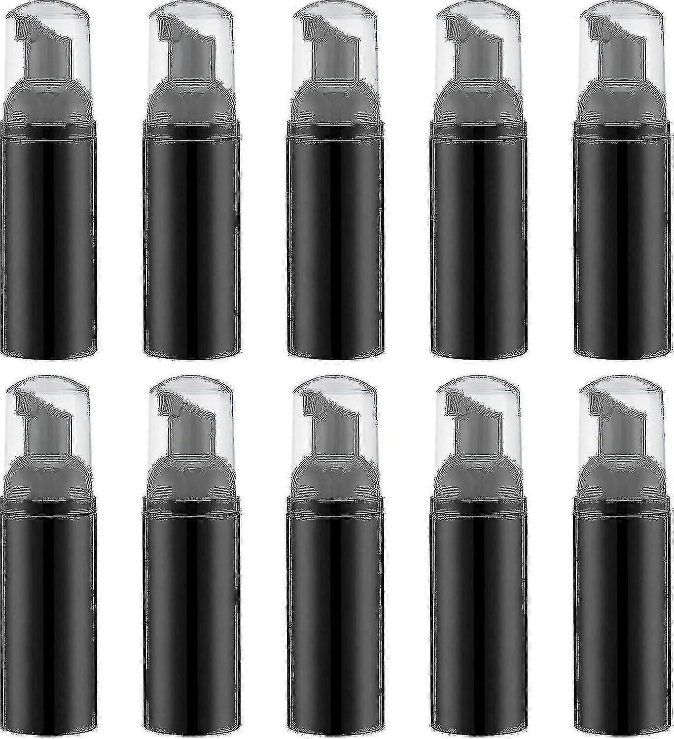 10pcs Soap Foam Bottle, Empty Travel Foaming Lash Shampoo For Cleanser, Dispenser,50ml