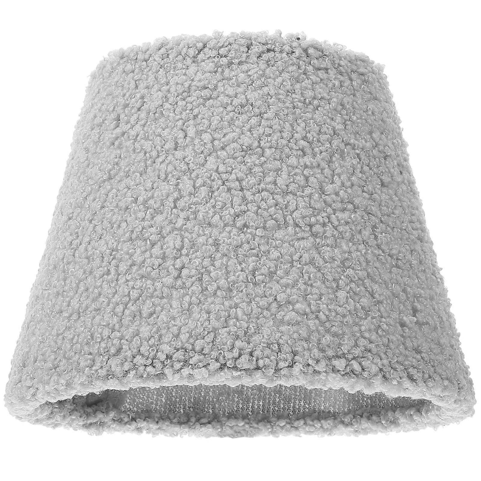 Drum Lamp Shade Comfortable Fabric Lighting Shade For E27 Lamp Holder 1Pcs