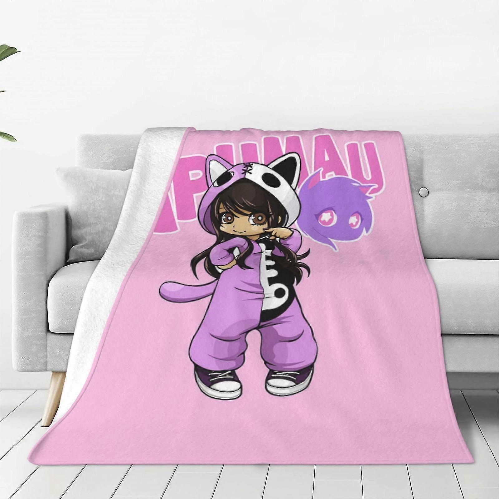 Ultra-Soft Micro Fleece Blanket Throw for Kids and Adults, Lightweight, Fuzzy, All Season Use for Home, Couch, Bed, Office