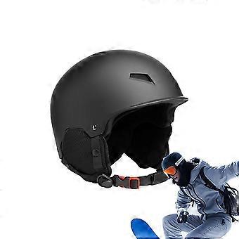 Ski Helmet with Goggle Clip for Skiing Skating Skateboarding Cycling for Adults Men Women