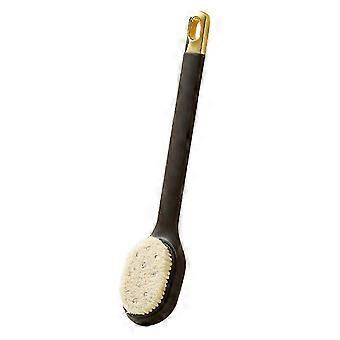 Long Handle Bath Brush with Ultra Soft Bristles and Non-Slip Back Scrubber