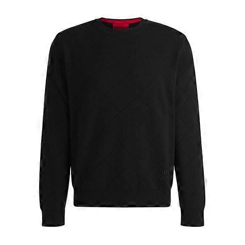 Hugo Mens Symond Square Knitted Sweatshirt
