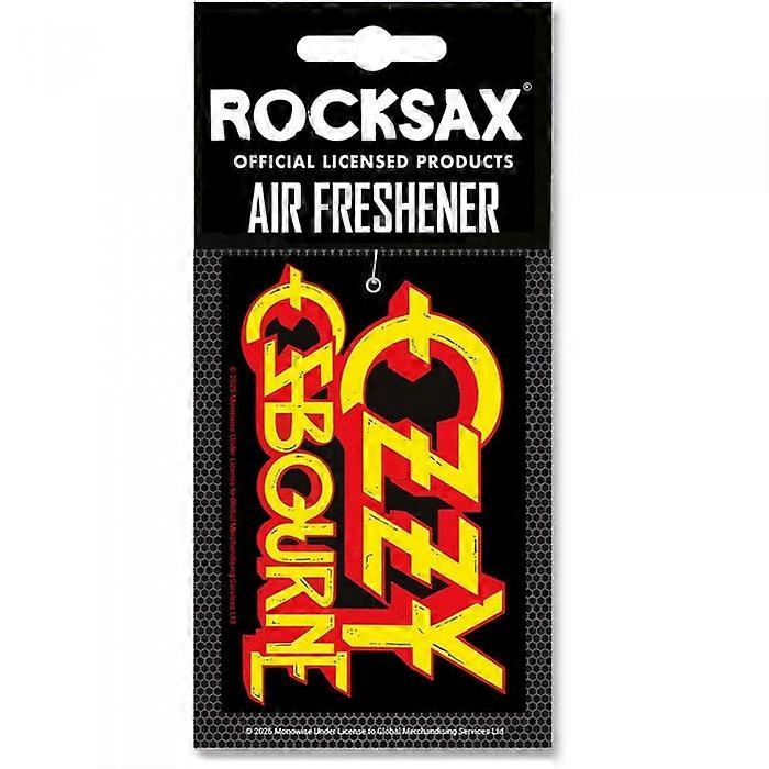 Ozzy Osbourne Logo Air Freshener