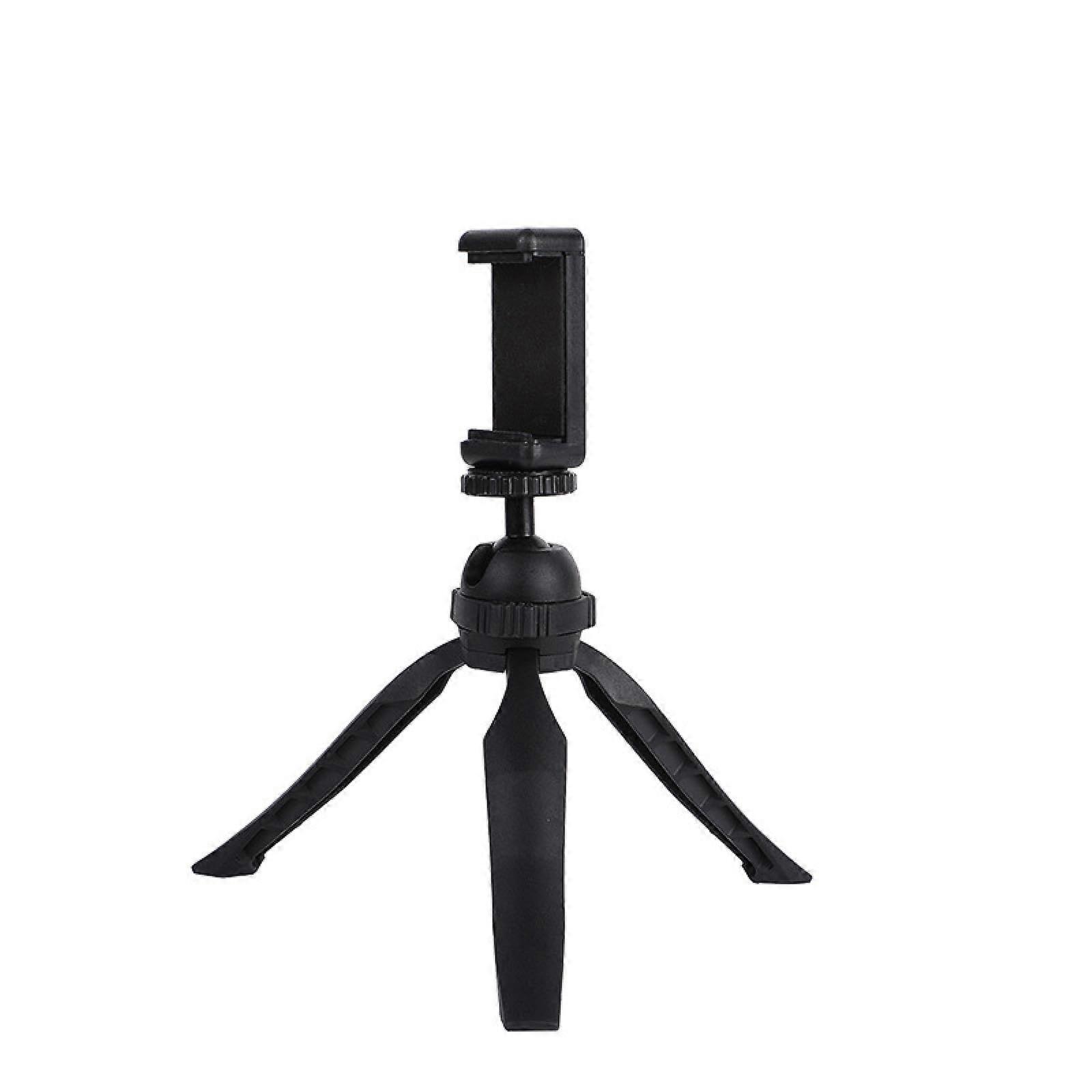 Mini Desktop Tripod, Video Conference Projector Tripod, Lazy Handy Live Stand / 8631 Plastic Ball Joint