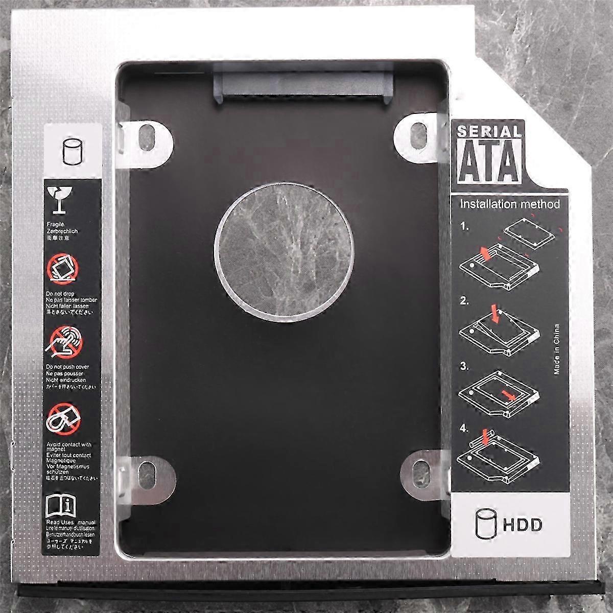 2nd HDD SSD Hard Drive Tray Replacement for