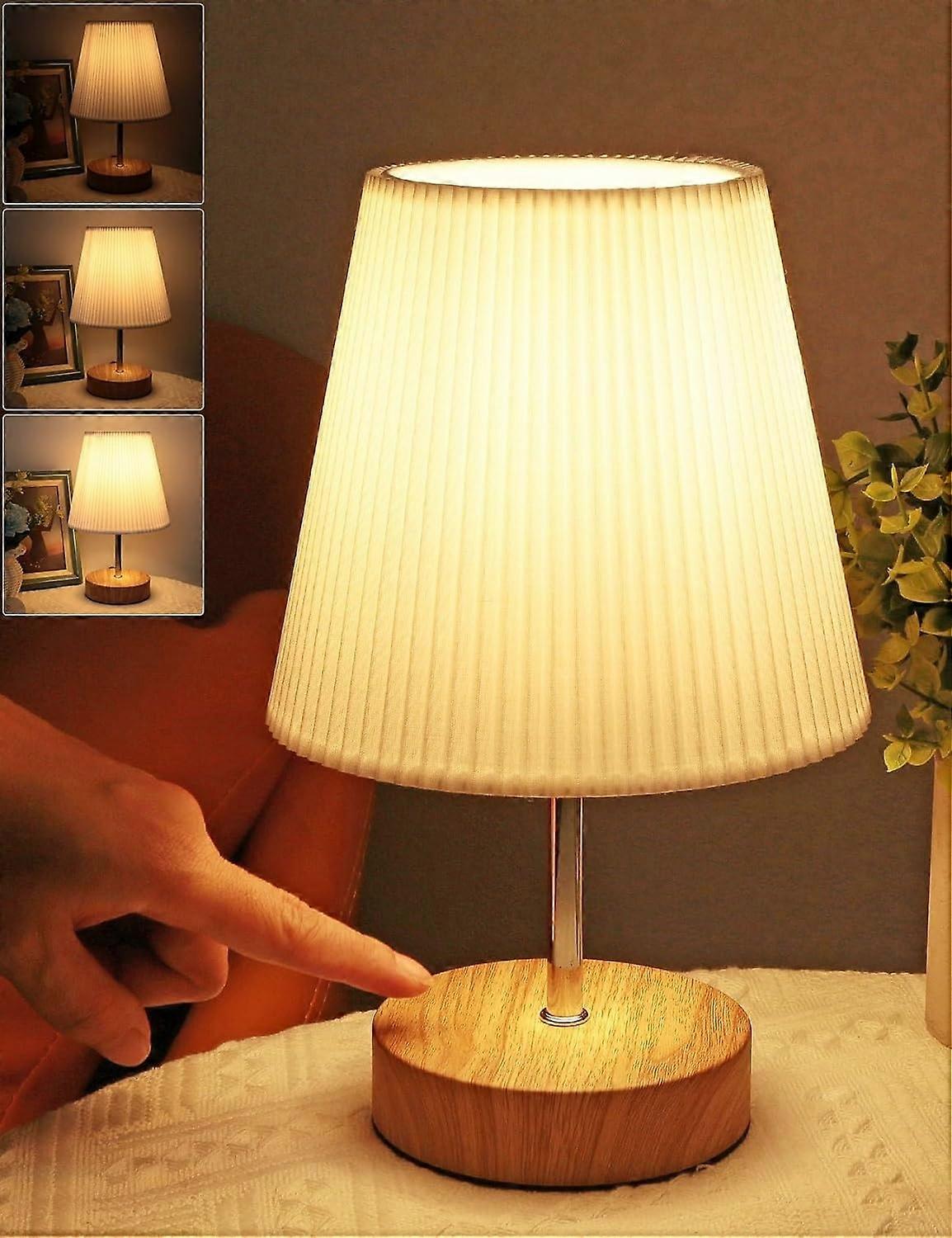 Bedside Table Lamp Touch Dimmable Table Lamp 3 Levels Of Brightness Suitable For Living Room And Bed