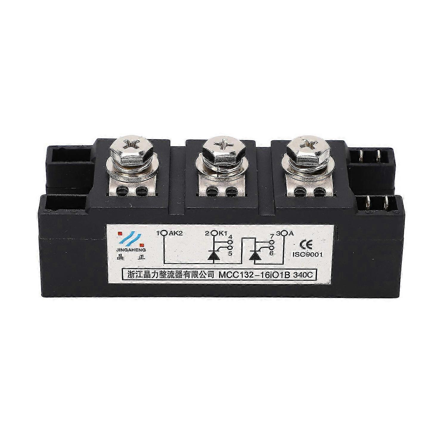 Bidirectional Thyristor Module Silicon Control Diode Rectifier Semiconductor Module 6002000V