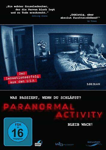 DVD PARANORMAL ACTIVITY DVD - Region 2