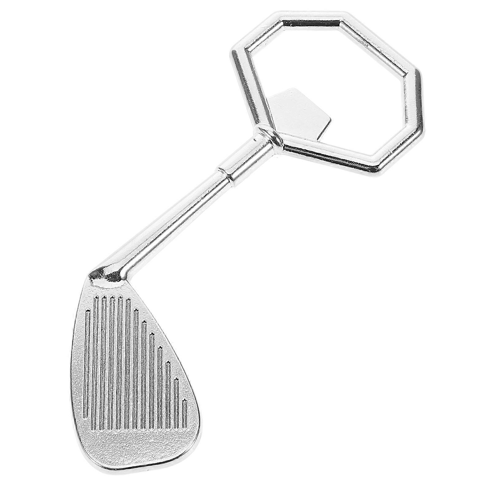 Golf Bottle Opener Opening Tool Modern Elegant Home Use 1Pack