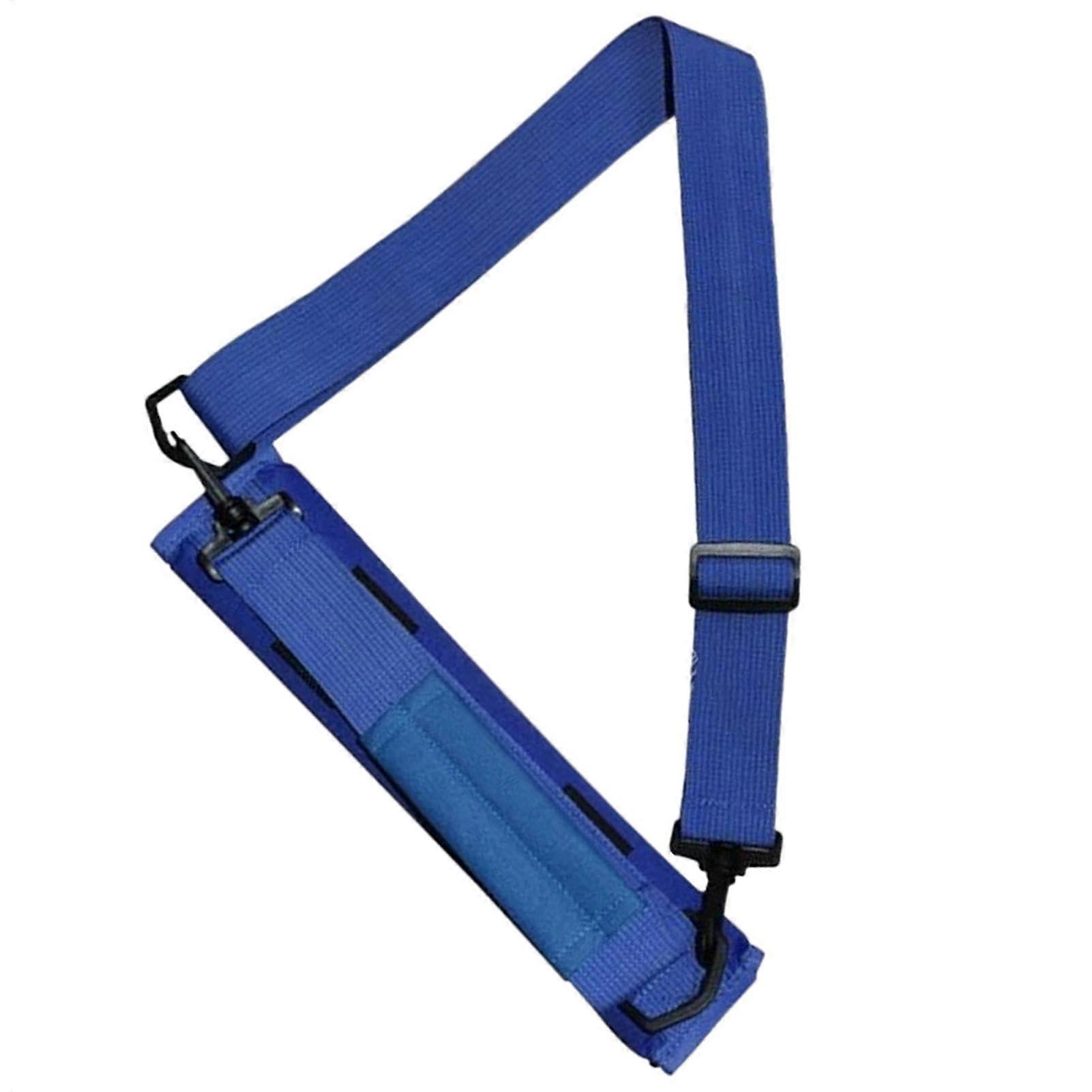 Golf Club Travel Bag with Adjustable Strap for Adults (Blue)