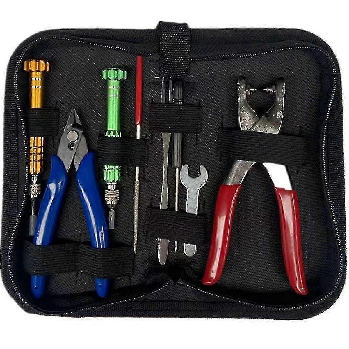 Professional Badminton Stringing Clamp Tool Set Portable Racket Pliers For Tennis Maintenance