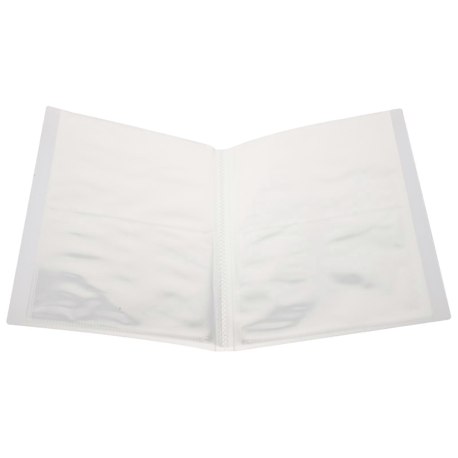 Photo Scrapbook Album Storage Travel Use Craft Enthusiasts 28x21cm PP Material 1Pack