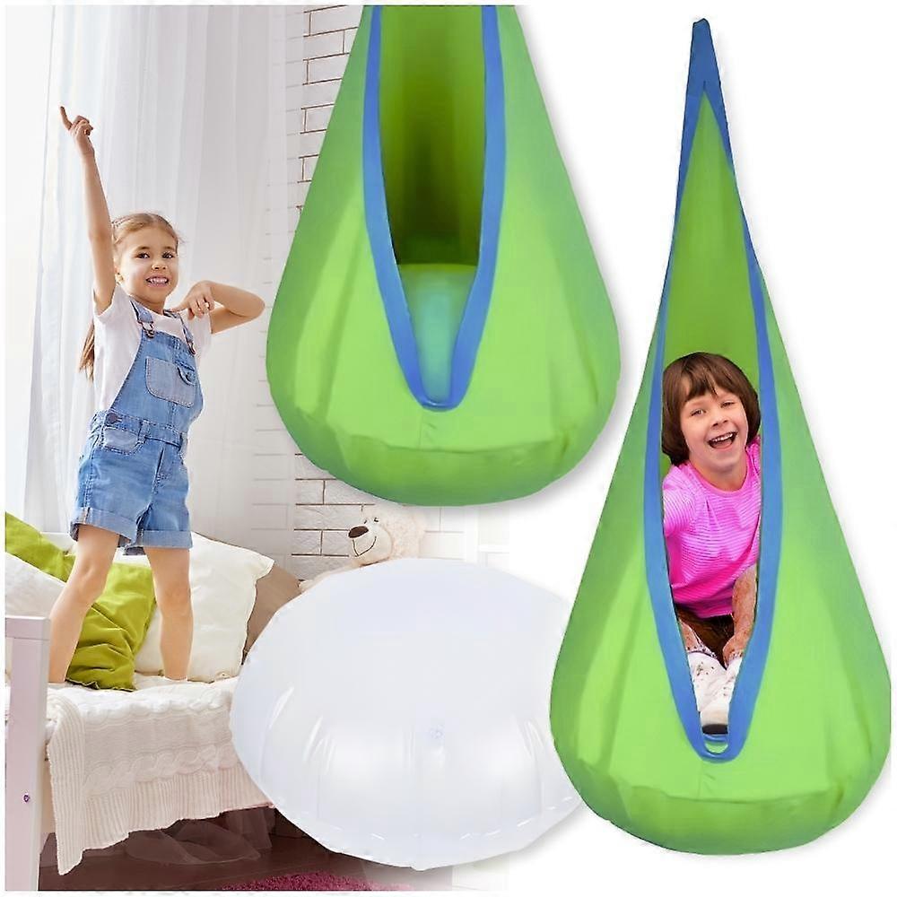 Hangstoel 120 cm - Cocon - Groen