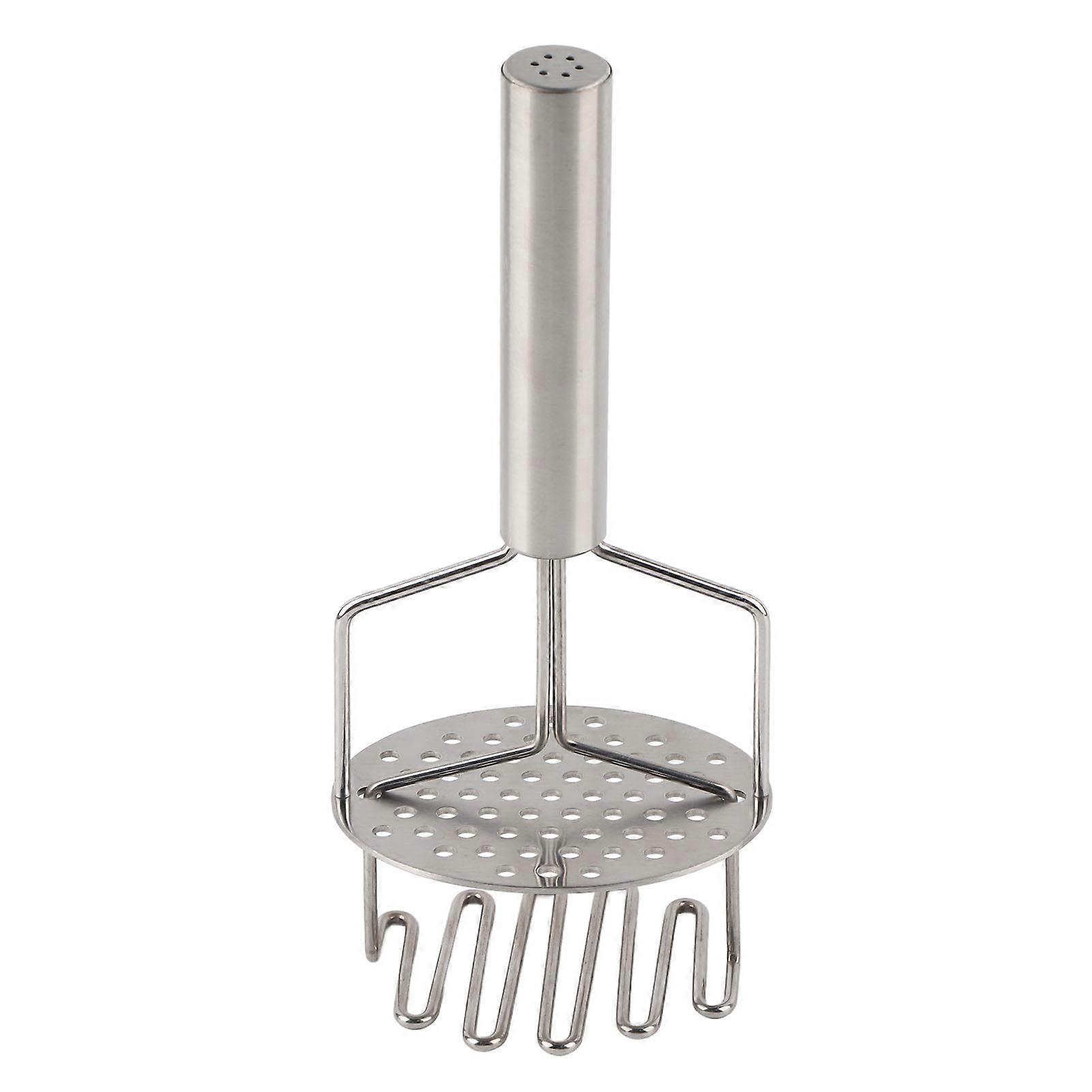 Stainless Steel Durable Double Layer Kitchen Potato Presser Masher Ricer Mashed Potatoes Device
