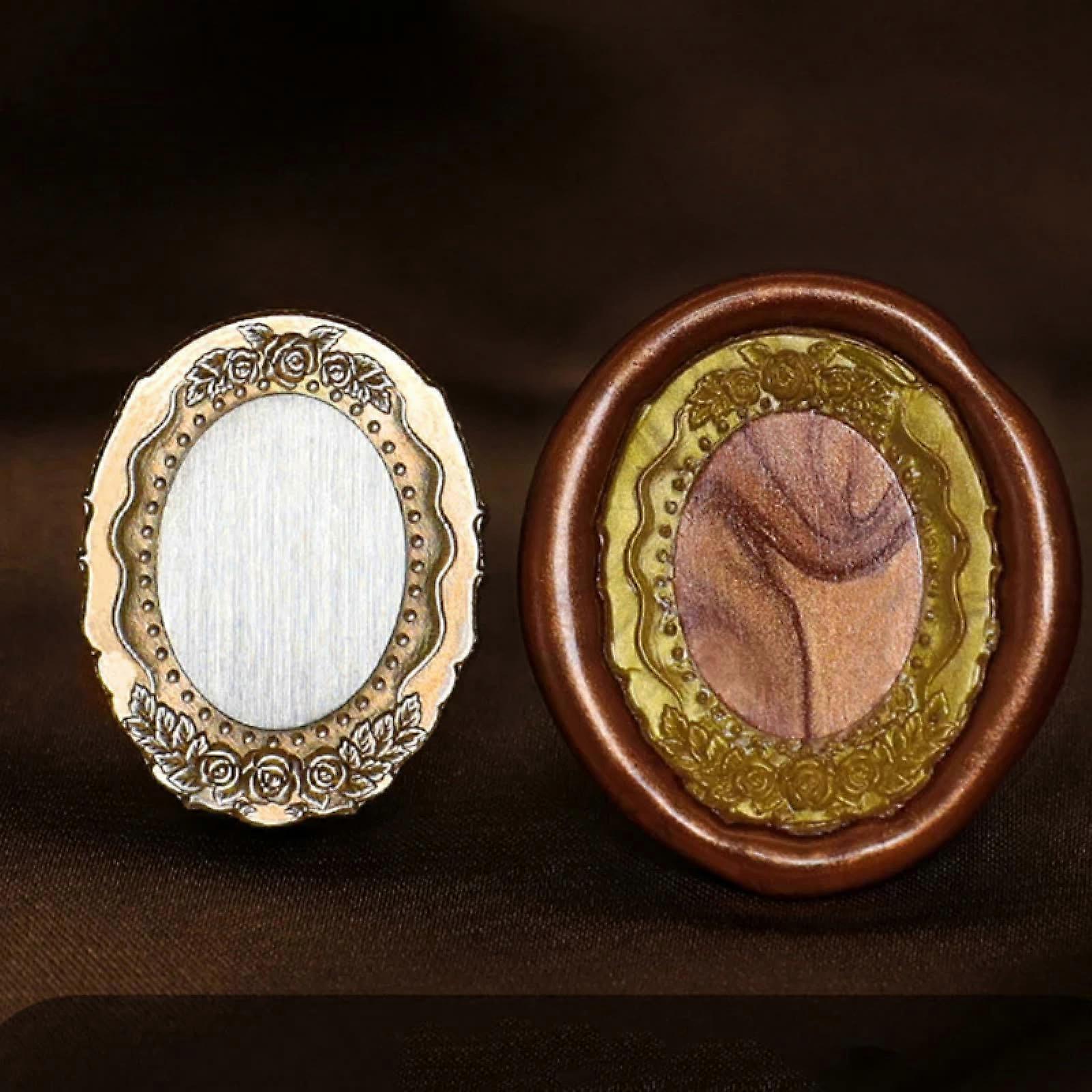 Wax seal stamp, copper seal stamp, pyrography seal stamp, wax seal heads