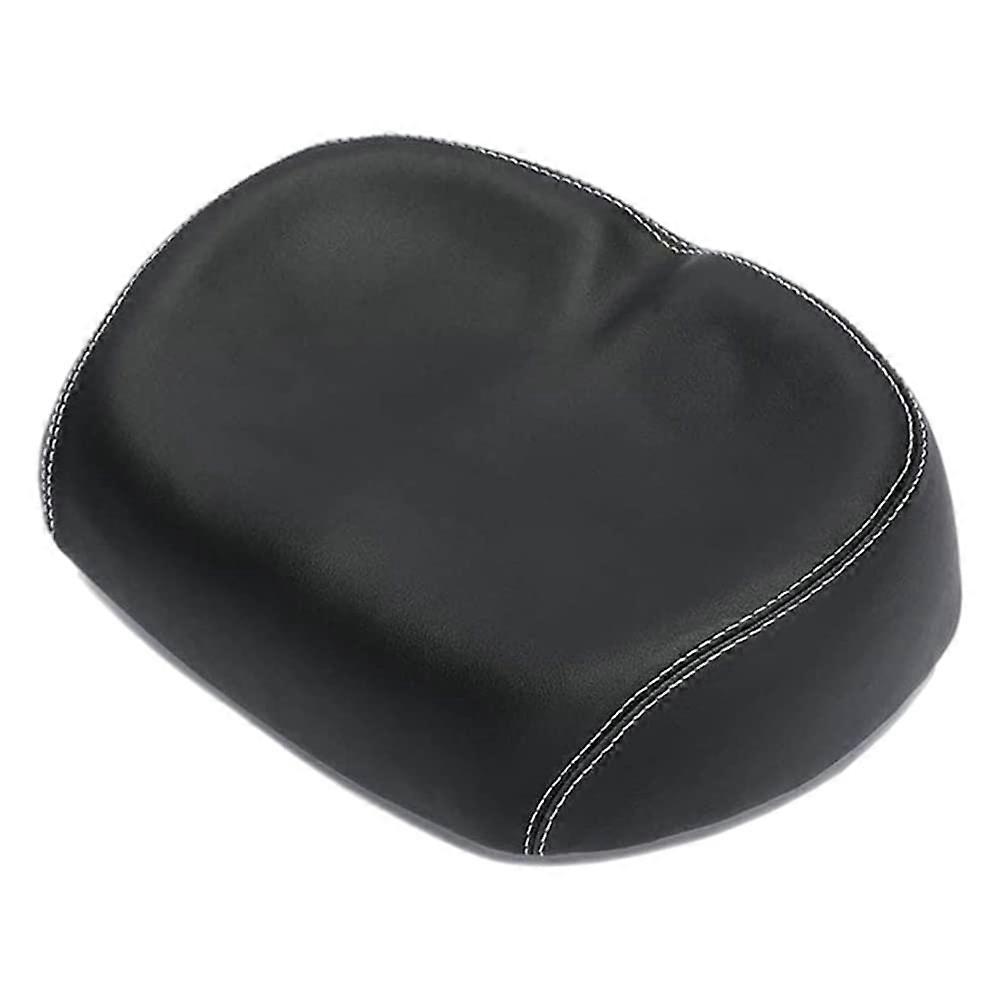 Universal Replacement Wheel Cushion, Waterproof  Breathable Soft Foam Wide Bicycle Saddle