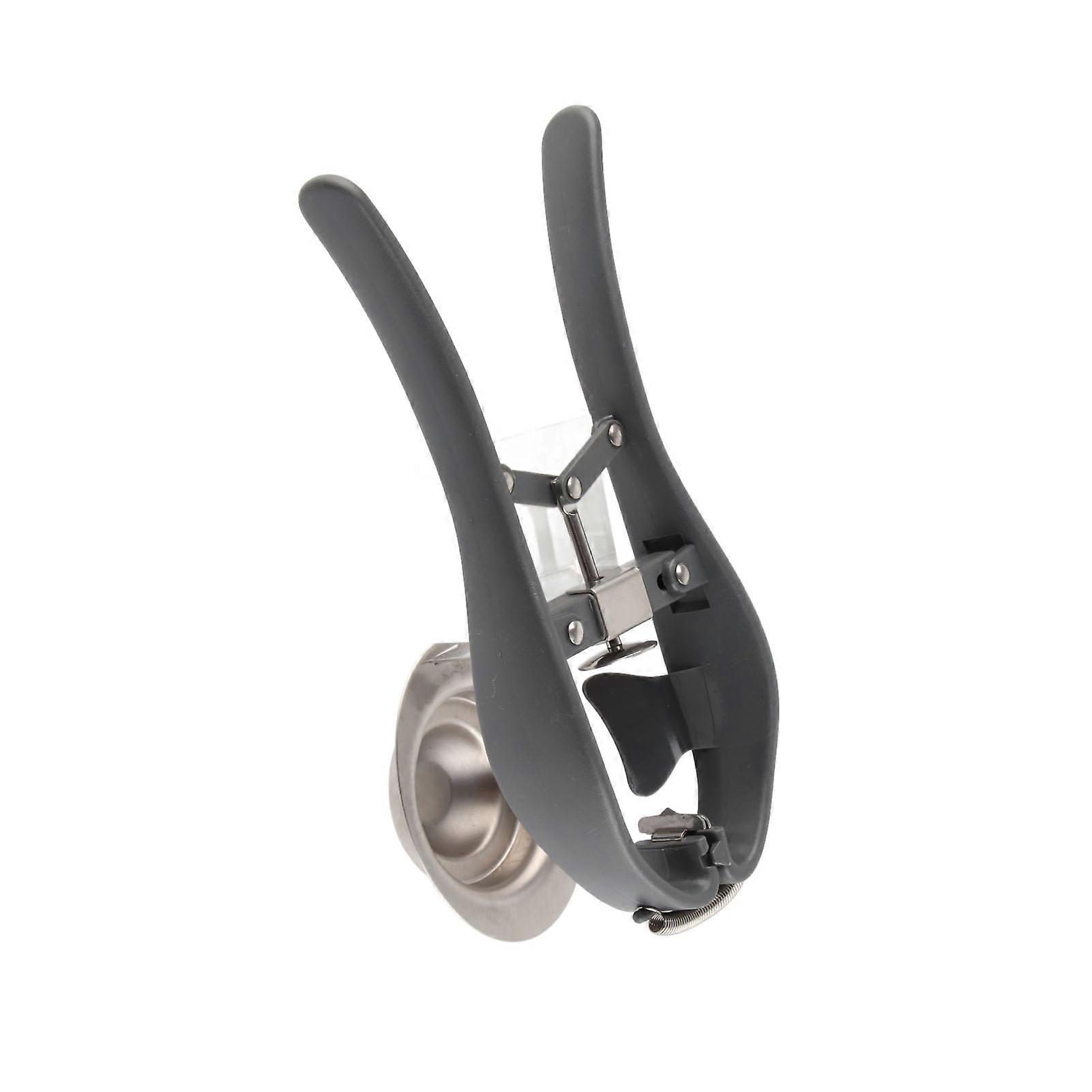 Egg Cracker Professional Handheld Automatic Quick Open Stainless Steel Egg Separator for Kitchen Tool 