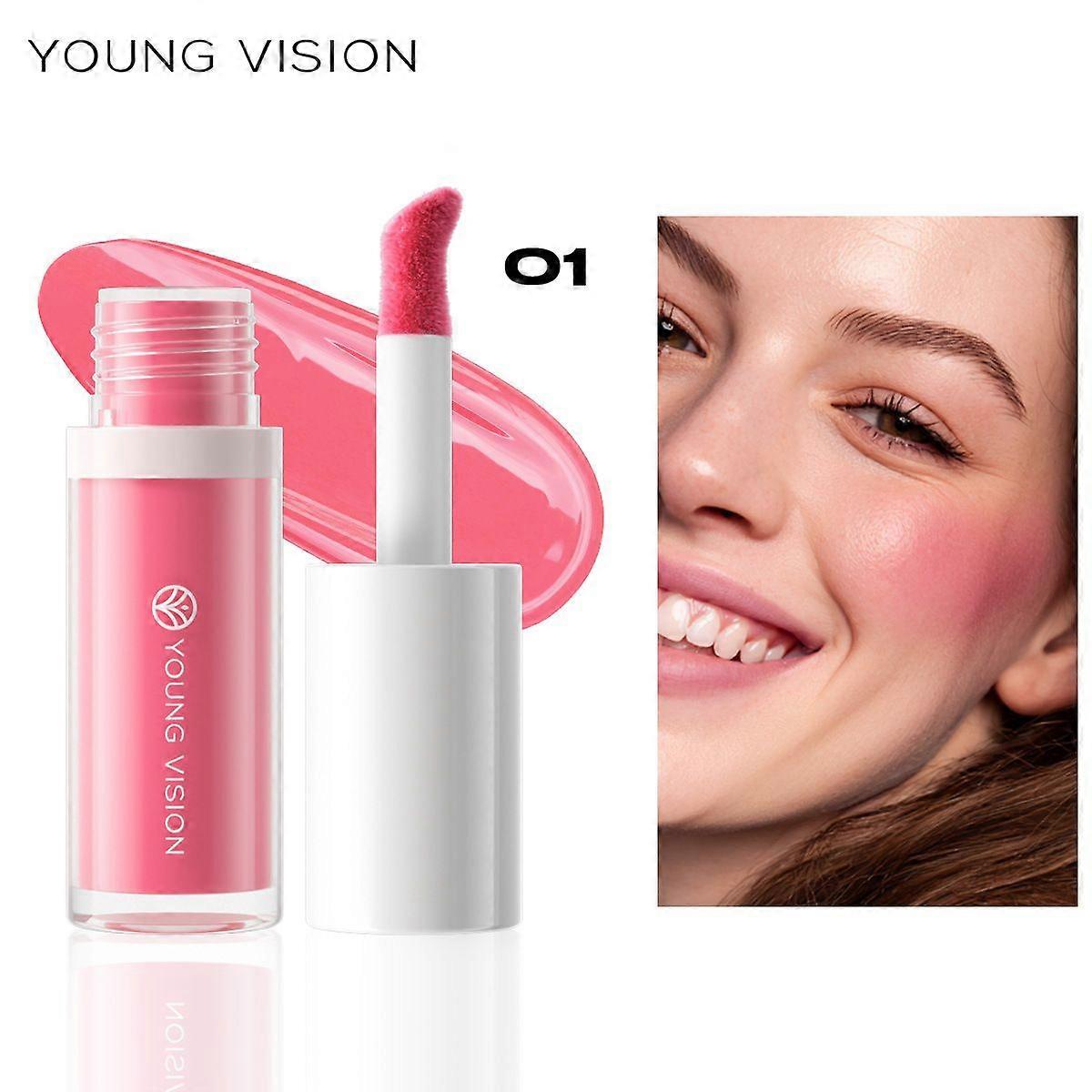 Blush Bomb Cream Blusher, Lightweight Makeup & Creamy Formula for a Dewy Finish, Enriched with Vitamin E, Hydrating Tinted Lip Oil Stain