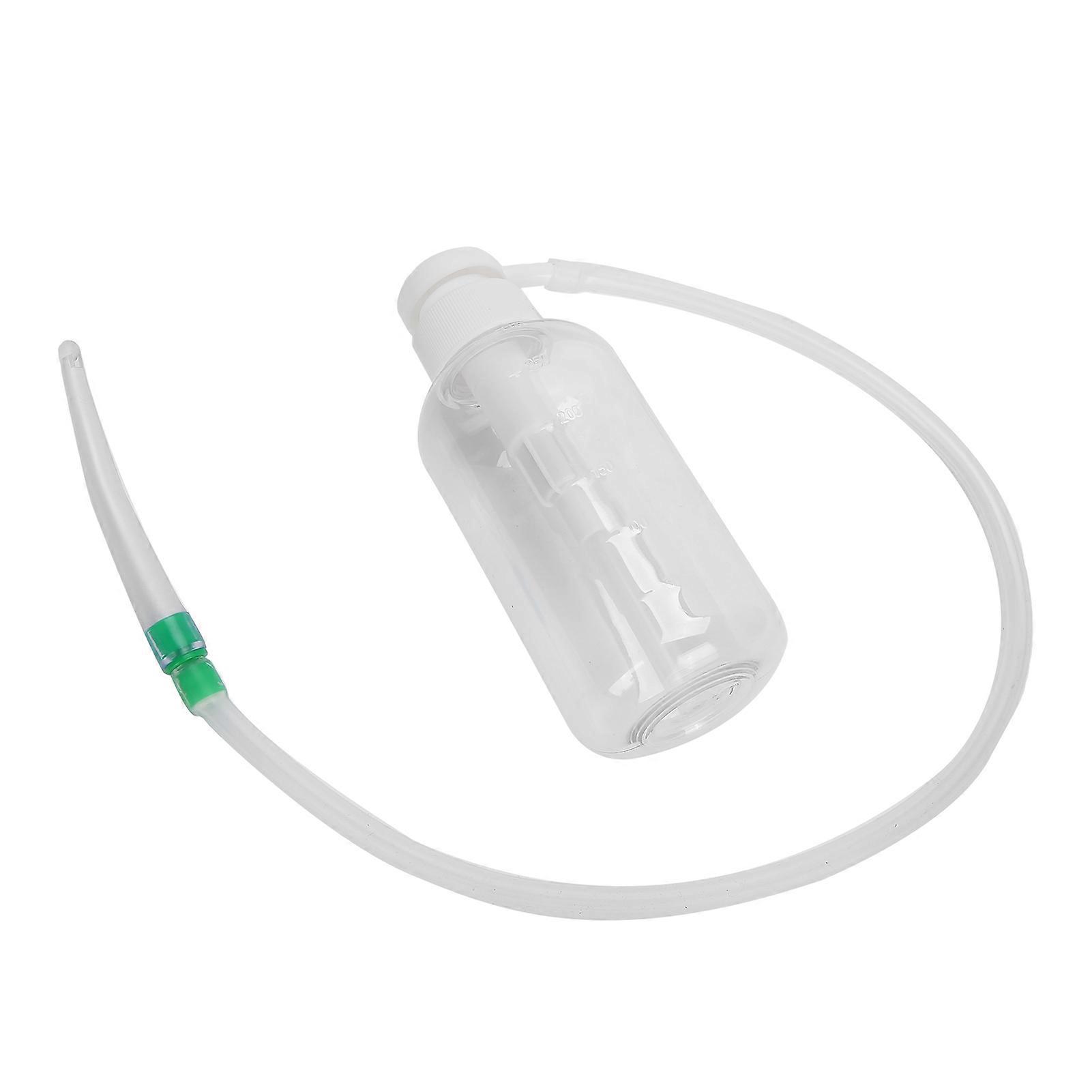 Vagina Irrigator Reusable Anal Douche Push Type Female Vaginal Washer Cleansing System300ml