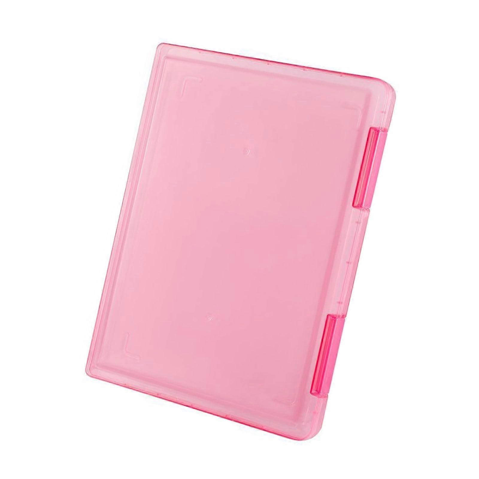 Paper Storage Box File Project Bag - Large Document Holder for Office School Scrapbook - Durable, Organizing File Case
