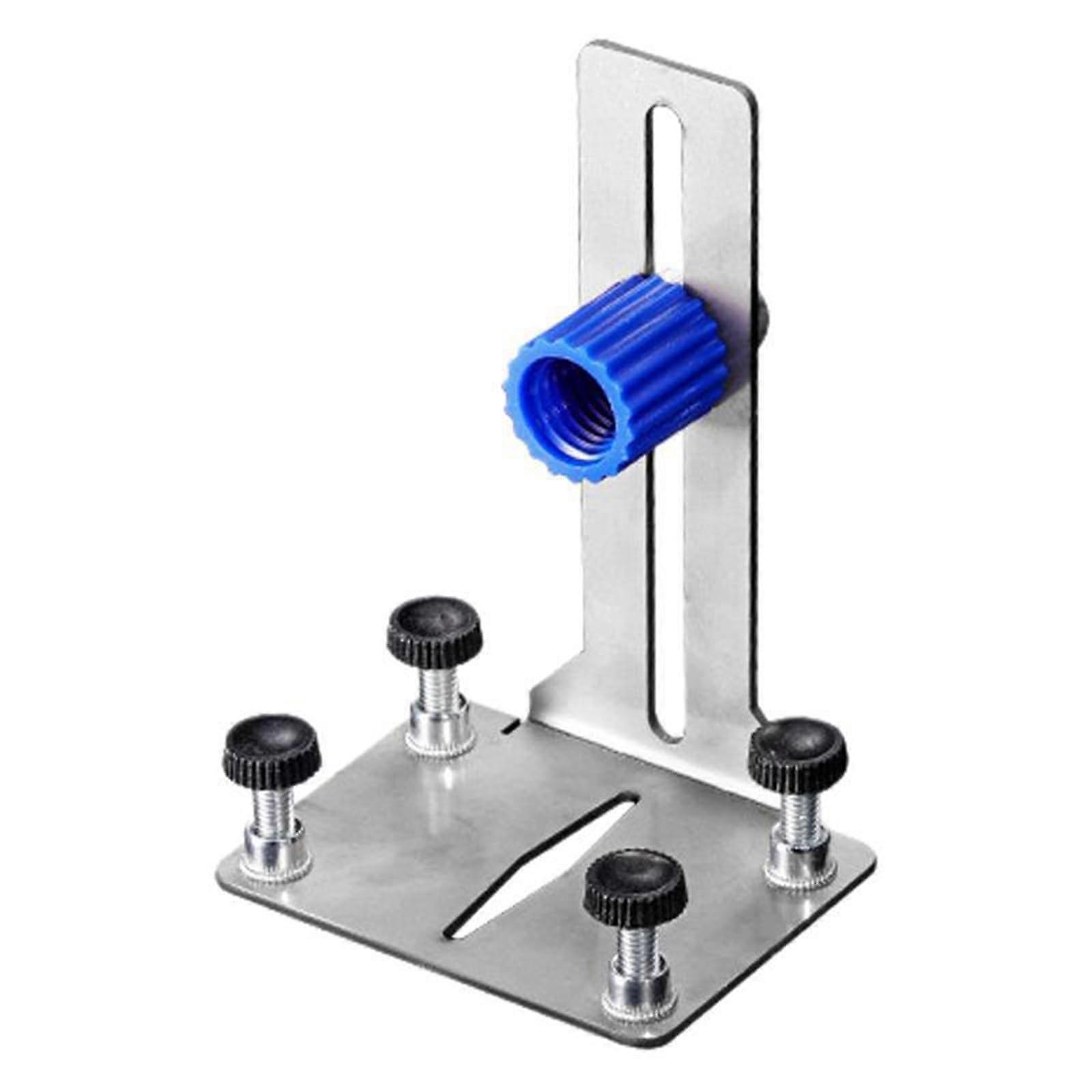 Adjustable Wall Mount for Panels, Portable Base, Compatible With Multiple Panels, Secure Positioning, Construction DIY