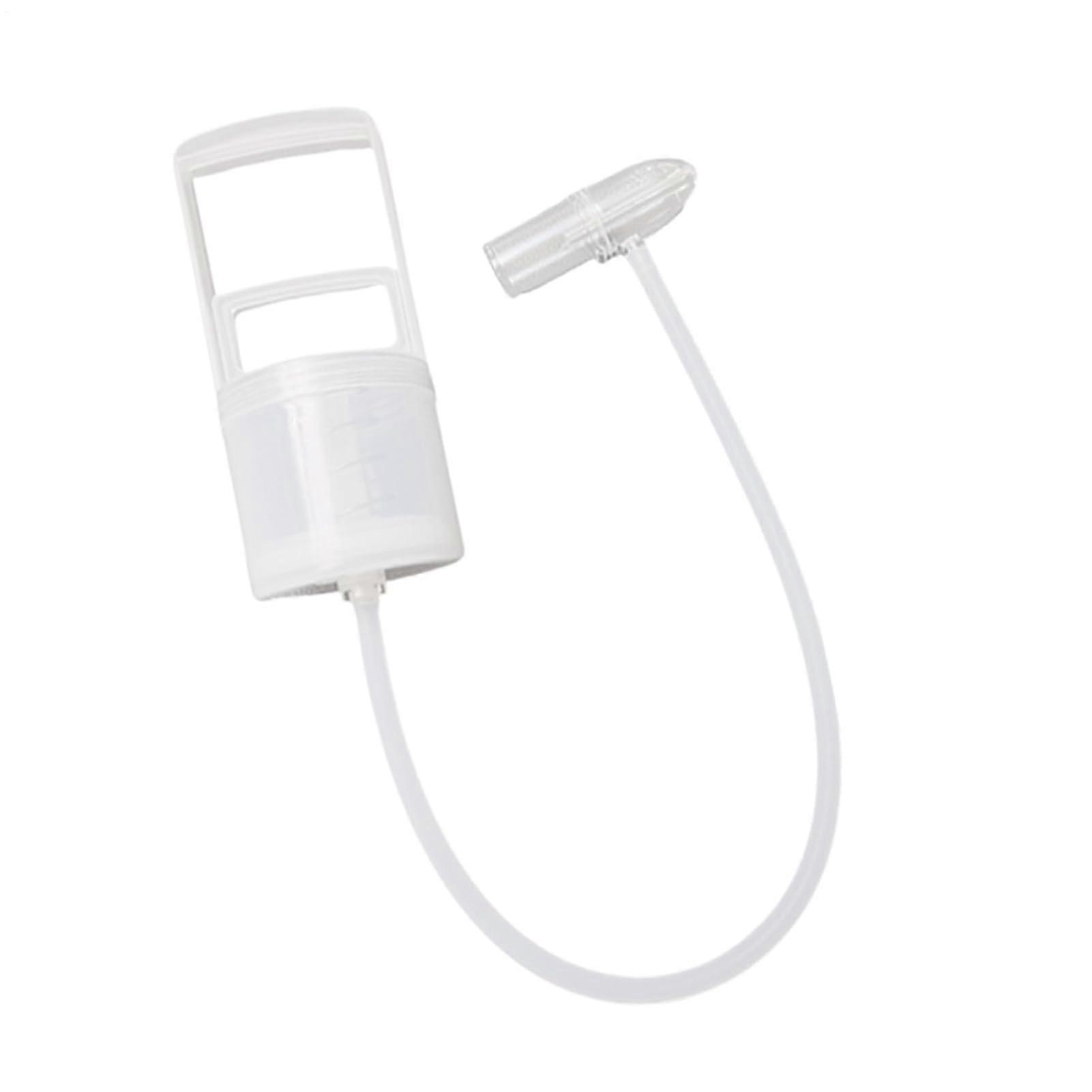 Baby Nasal Aspirator BPA, Reusable Nose Cleaner for Newborns, Kids