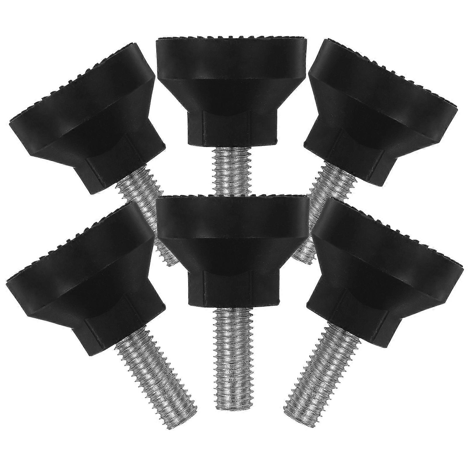 Laboratory Lifting Stand Levelers Leveling Feet For Laboratory Staff Adjustable Design 6Pcs