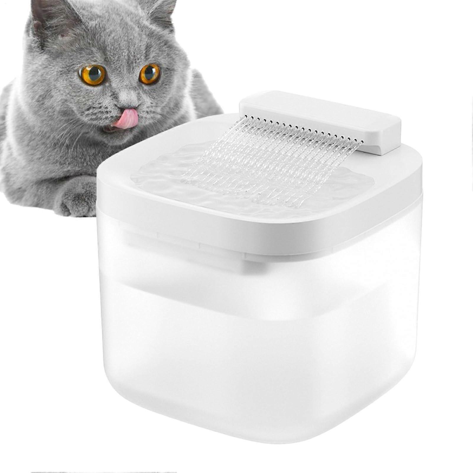 Cat Fountain, Automatic Drinking Fountain for Dogs, Large Capacity Water Bowl for Kittens with Automatic Water Circulation